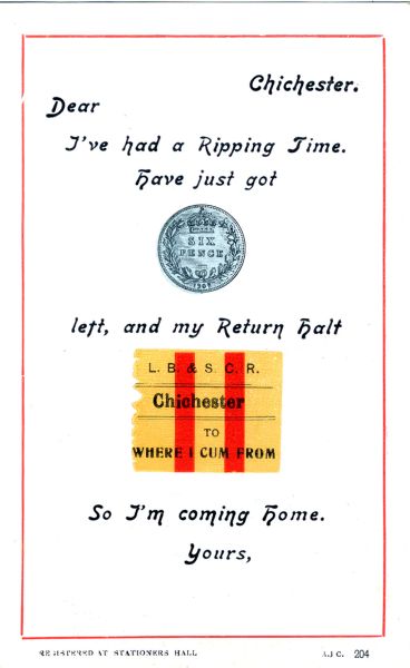 postcard