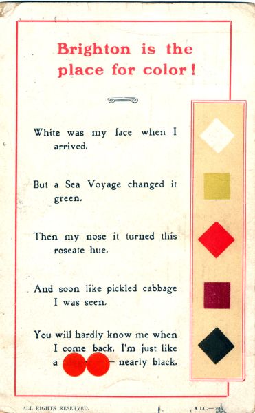 postcard