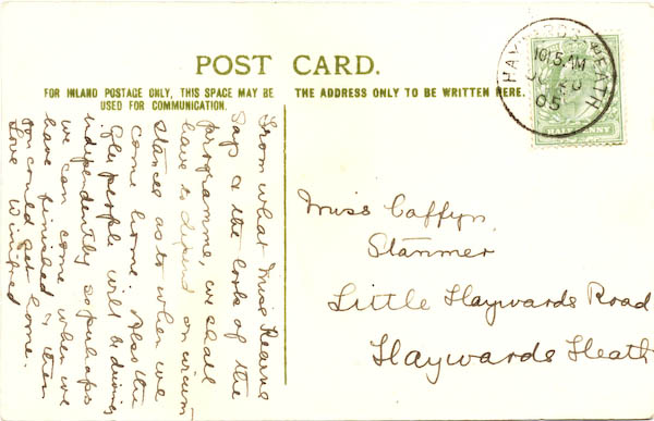 postcard